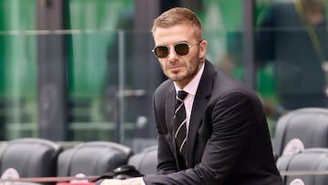 ¿Dónde estaba David Beckham cuando Inter Miami calificó a los MLS Playoffs?