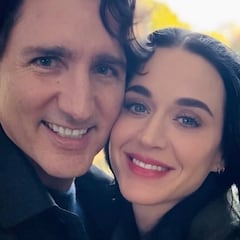 Katy Perry hace oficial su relación con Justin Trudeau en Instagram