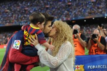 Los mejores momentos de Piqué y Shakira