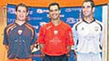 La nueva equipación rojilla.