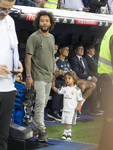 Real Madrid's injured Marcelo drops out of Brazil squad