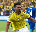 Falcao regresa con golazo y empuja el sueño de Rusia