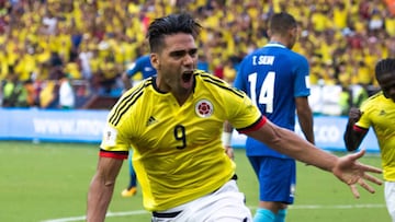 Falcao regresa con golazo y empuja el sueño de Rusia