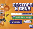 ¡Destapa y podrás Ganar con FANTA!