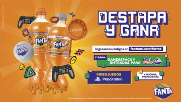 ¡Destapa y podrás Ganar con FANTA!