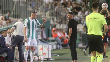 CÓRDOBA 13/9/24
Partido entre el Córdoba CF y el Deportivo de la Coruña en el Arcángel. (En la imagen, Iván Ania)