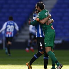 Diego López: un debut a los 39
