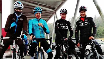 Froome ya conoce el recorrido de los Juegos de Tokio