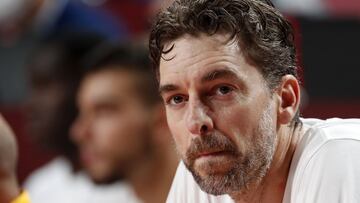 01/0821 JUEGOS OLIMPICOS TOKIO 2020 SELECCION ESPA„OLA ESPA„A - ESLOVENIA PAU GASOL
SELECCION ESPAÑOLA ESPAÑA