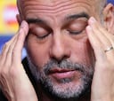 Guardiola está muy tocado