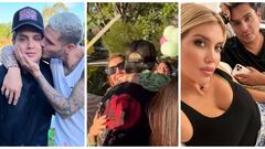 Wanda Nara y Mauro Icardi festejaron el cumpleaños de Kennys Palacios y le hicieron un impresionante regalo