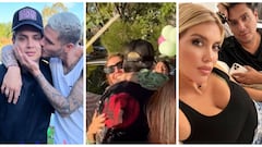 Wanda Nara y Mauro Icardi festejaron el cumpleaños de Kennys Palacios y le hicieron un impresionante regalo