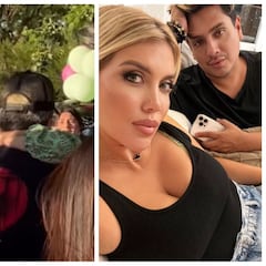 Wanda Nara y Mauro Icardi festejaron el cumpleaños de Kennys Palacios y le hicieron un impresionante regalo