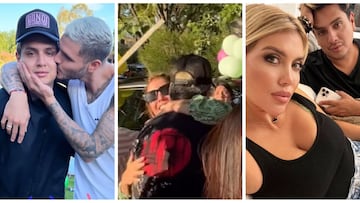 Wanda Nara y Mauro Icardi festejaron el cumpleaños de Kennys Palacios y le hicieron un impresionante regalo