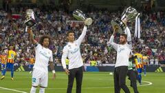 Los datos que aún harían posible el sextete del Madrid