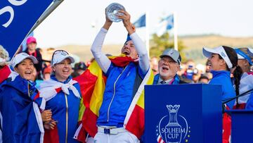 La Solheim Cup desembarcar¨¢ en Espa?a por primera vez en 2023