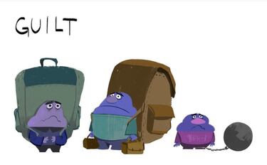 ‘Del Revés 2′: así eran las emociones descartadas por Pixar para la película