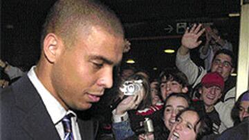 <B>CRACK POLÉMICO</B>. Las relaciones entre Ronaldo y el Madrid no atraviesan por su mejor momento.