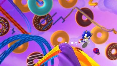 Sonic Lost World, el 18 de octubre en Wii U y 3DS
