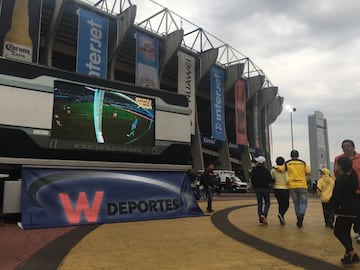 Las mejores imágenes del Pumas vs América en cuartos de final