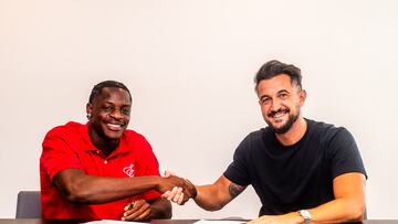 Rodas: “Con Etta Eyong damos un golpe sobre la mesa”