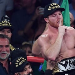 ‘Canelo es una leyenda’, señala Edgar Berlanga su posible rival