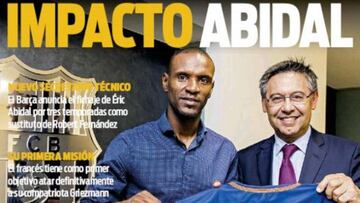 La sorpresa Abidal