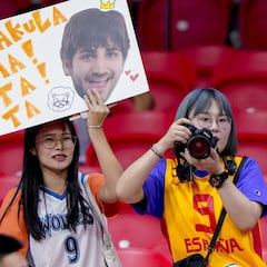 China inspira a Ricky Rubio