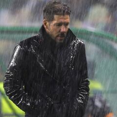 Simeone sólo tiene 13 jugadores de campo para recibir al Levante
