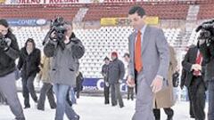 El partido ante el Sporting se jugará el próximo miércoles