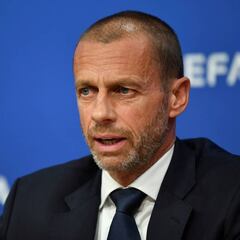 Ceferin plantea que la 'final a ocho' continúe en futuras ediciones