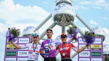 Baroncini se corona campeón de la Vuelta a Bélgica