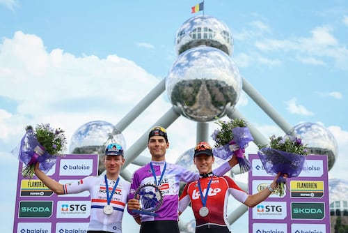 Baroncini se corona campeón de la Vuelta a Bélgica