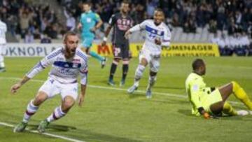 Darder guía al Lyon a la victoria frente al Toulouse (3-0)