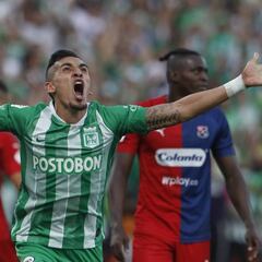 La victoria de Nacional en el clásico paisa vs DIM, en imágenes