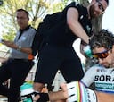 Peter Sagan: "En una etapa en California pasé más calor aún"