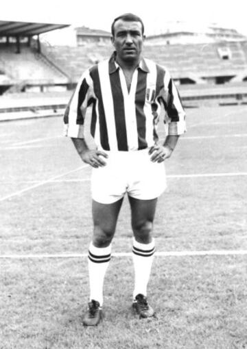 Retrato de Luis del Sol con la Juventus 