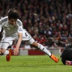 Ospina hace historia: arquero con más partidos sin recibir gol