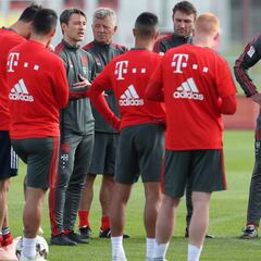 Niko Kovac: "Hay jugadores decepcionados por no jugar"