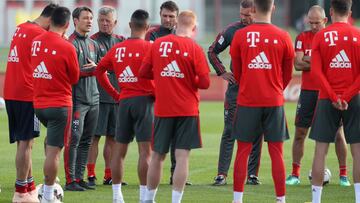 Niko Kovac y el Bayern Múnich