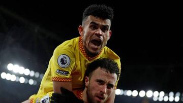 Luis Díaz, extremo colombiano de Liverpool