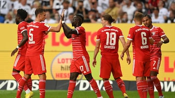 Salihamidzic: “Ya no hay que esconderse detrás de Lewandowski”