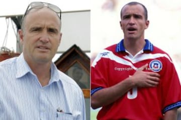 Javier Margas tiene 46 años y está dedicado a sus negocios. En los noventa fue titular en la Selección, Colo Colo y Universidad Católica.