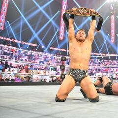 The Miz: "La gente no sabe la presión que supone ser campeón"