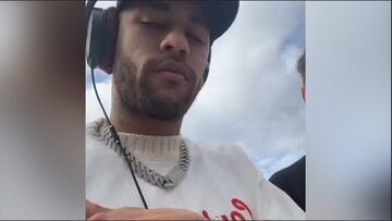 El jugador brasileño del PSG, Neymar, compartió en su cuenta la convivencia que tuvo en Mónaco, donde coincidió con el famoso DJ, Martin Garrix.