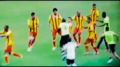 Golpes e insultos en amistoso entre Deportivo Cali y Pereira