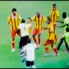 Golpes e insultos en amistoso entre Deportivo Cali y Pereira