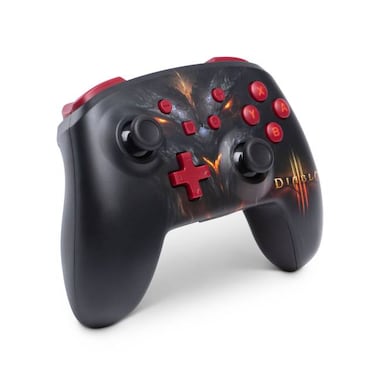 Nintendo Switch contará con un mando de Diablo 3 en Norteamérica
