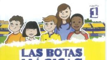 Un Alcorcón que es un equipo de cómic: “Creciendo Gol a Gol”