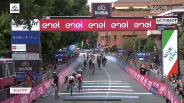 Resumen y ganador del Giro de Italia 2021, etapa 2